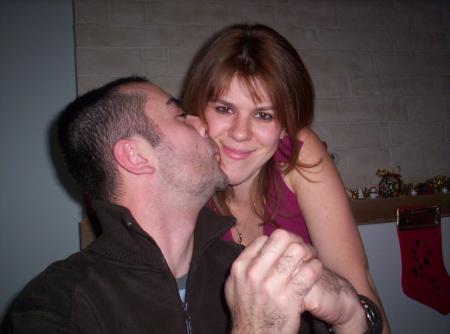moi et ma petite femme.