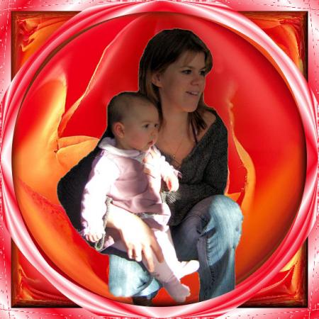 ma petite femme avec la fille de son frere.
