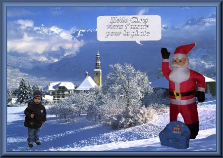 chris et le pere noel