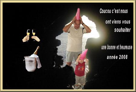 bonne année 2008 a tous