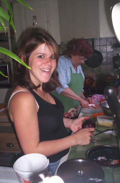 lecon de cuisine