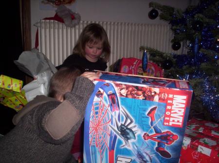 ca y est le pere noel est passer