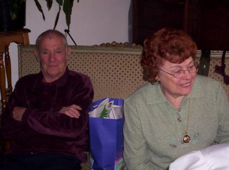 papy et mamie avion.
