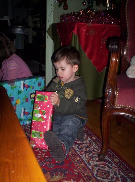 noel chez galiga et chez kiki pepe.